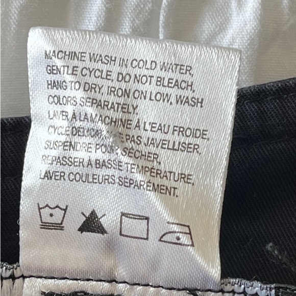 CONRAD C Collection Black Wide Leg Pant Accent Stitching Summer Nautical Chic - Picture 5 of 13